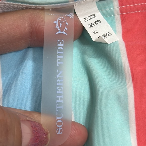 (L1) SOUTHERN TIDE, Multi-color Striped Bikini Bottom, Sizes S, XL - Picture 12 of 13